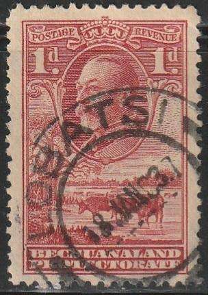 BECHUANALAND 1932 King George V and Landscape ULH SG 100