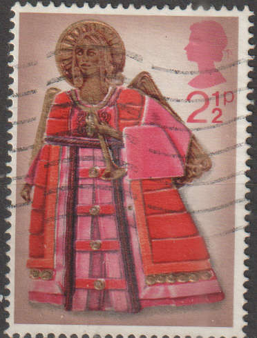 GB 1972 Christmas Stamps ULH SG 913