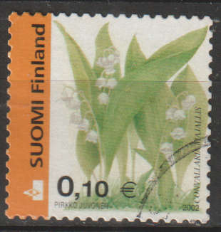 FINLAND 2002 Flowers - Lily of the Valley -ULH SG 1661