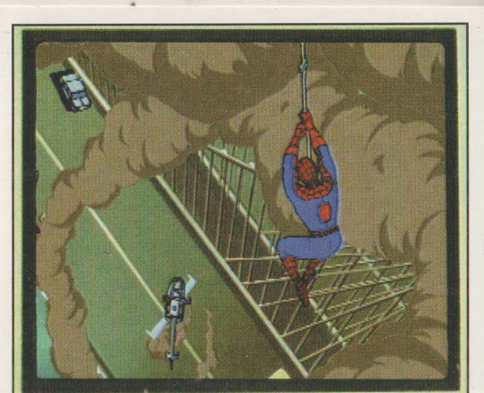 PANINI MARVELS SPIDERMAN COLLECTABLE STICKER #98
