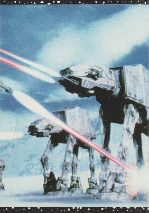 PANINI STAR WARS COLLECTABLE STICKER #64