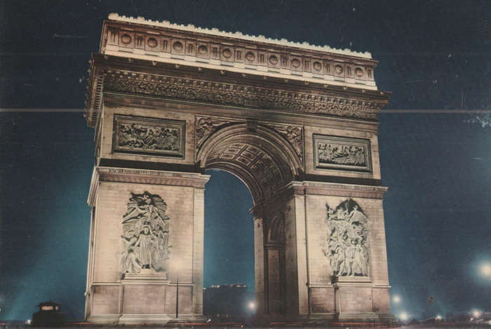 MINT POST CARD