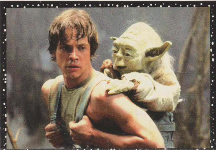 PANINI COLLECTABLE STICKERS STAR WARS #75