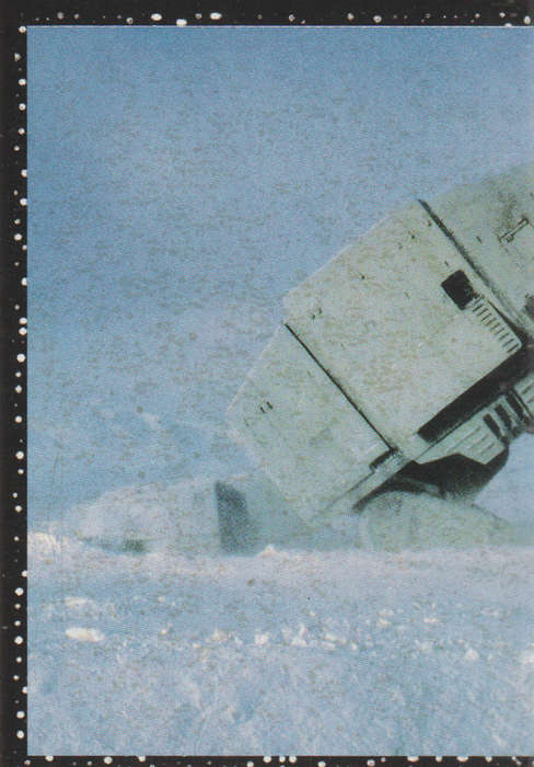 PANINI STAR WARS COLLECTABLE STICKER #66