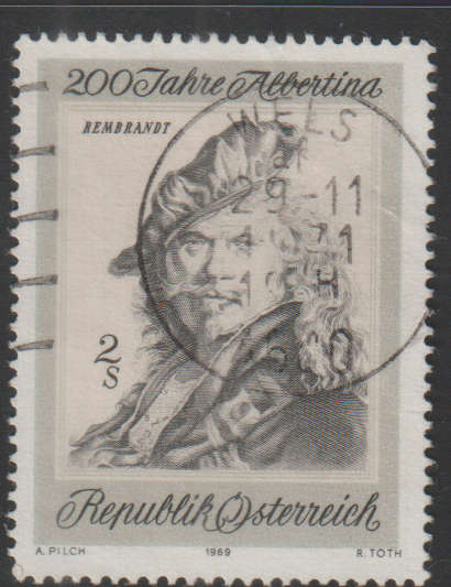 AUSTRIA 1969 The 200th Anniversary of the Albertina Graphics Collection UNH SG 1564