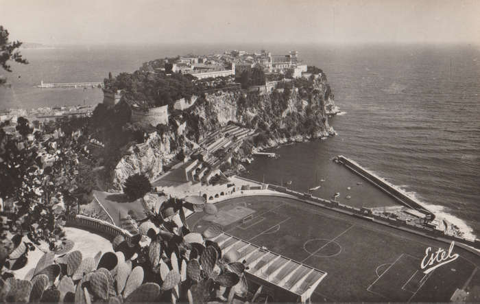 MINT POST CARD MONACO