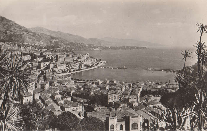 MINT POST CARD MONACO