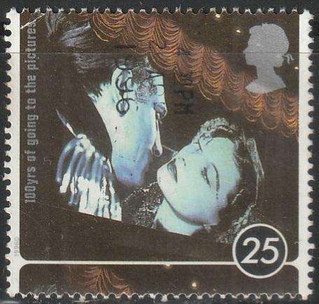 GB 1996 The 100th Anniversary of Motion Pictures ULH SG 1921