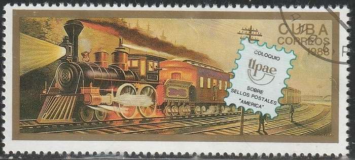 THEMATIC TRAINS CUBA CTO