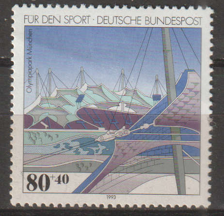 GERMANY 1993 Sports MM SG 2500