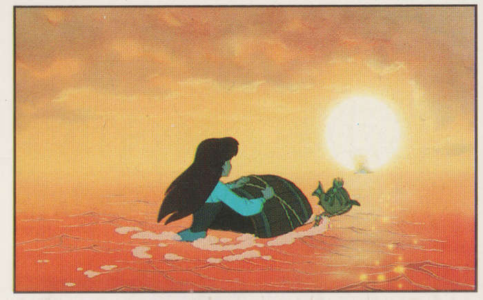 PANINI COLLECTABLE STICKERS THE LITTLE MERMAID #181