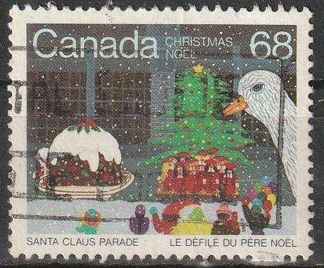CANADA 1985 Christmas. Santa Claus Parade ULH SG 1184