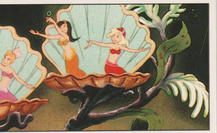 PANINI COLLECTABLE STICKERS THA LITTLE MERMAID #15