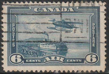 CANADA 1938 Airmail ULH SG 371