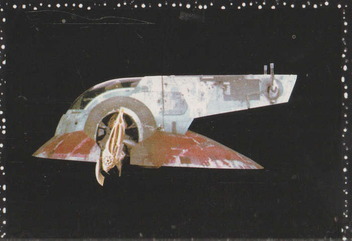 PANINI STAR WARS COLLECTABLE STICKER #109