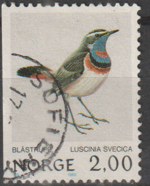 NORWAY 1982 Birds UNH SG 894
