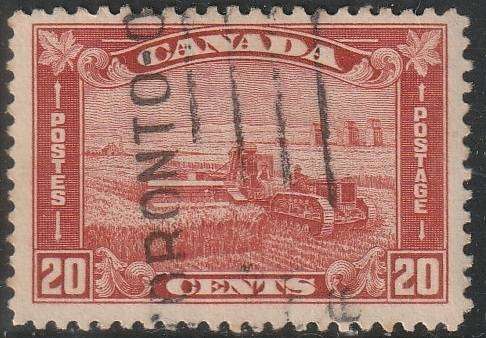 CANADA 1930 -1931 King George V ULH SG 301