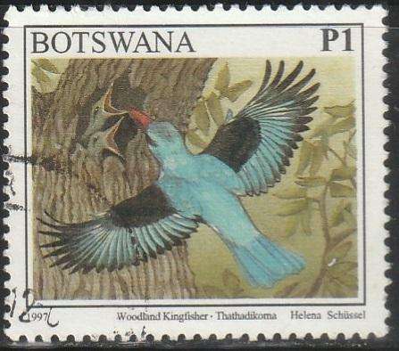 BOTSWANA 1997 Birds ULH SG 863