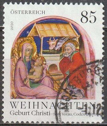AUSTRIA 2020 Christmas VFU SG 3660