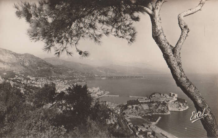 MINT POST CARD MONACO