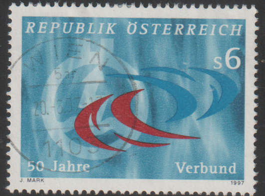 AUSTRIA 1997 The 50th Anniversary of the Cooperative UNH SG 2453