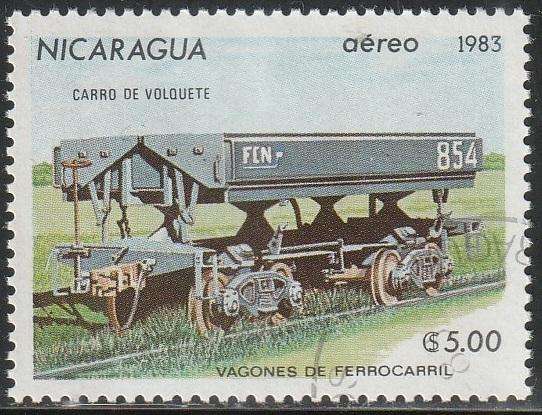 THEMATIC TRAINS NICARAGUA CTO
