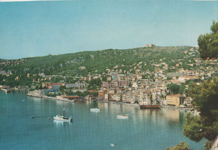 MINT POST CARD