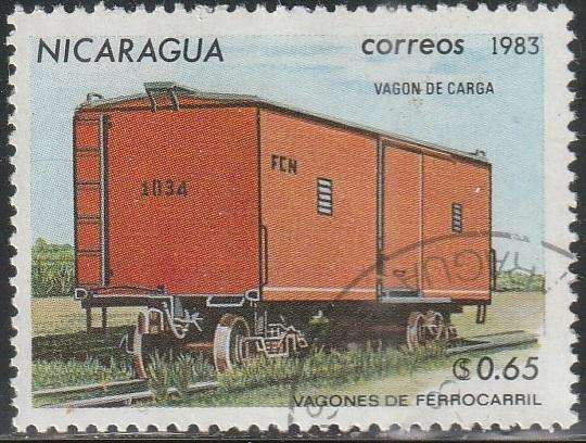 THEMATIC TRAINS NICARAGUA CTO