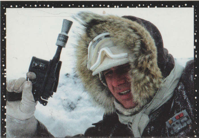 PANINI COLLECTABLE STICKERS STAR WARS #57