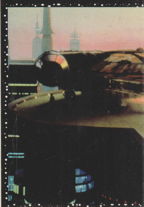 PANINI STAR WARS COLLECTABLE STICKER #84