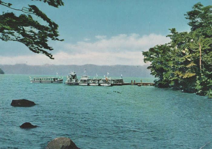 MINT POST CARD