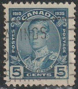 CANADA 1935 Silver Jubilee of King George V  ULH SG 338