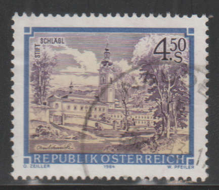 AUSTRIA 1984 Abbeys and Monasteries in Austria UNH SG 1998