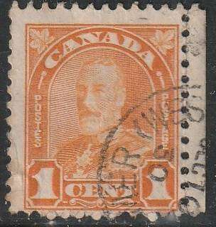 CANADA 1930 -1931 King George V  UNH  SG 288