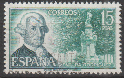 SPAIN 1973 Spanish Architects UNH SG 2177