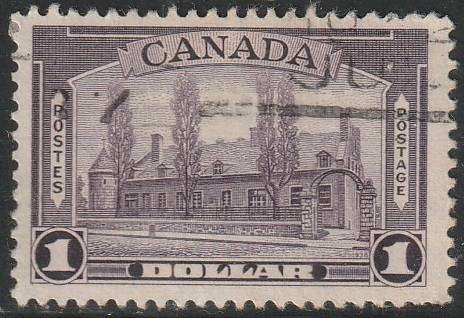 CANADA 1938 Local Motives ULH SG 367