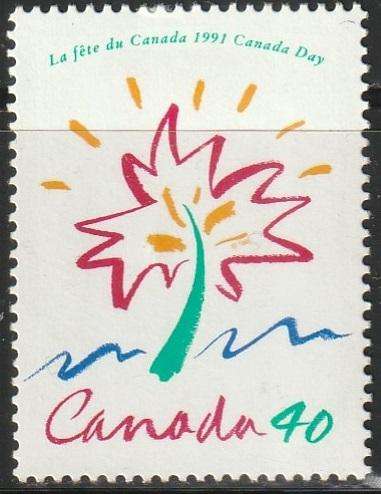 CANADA 1991 Canada Day ULH SG 1427