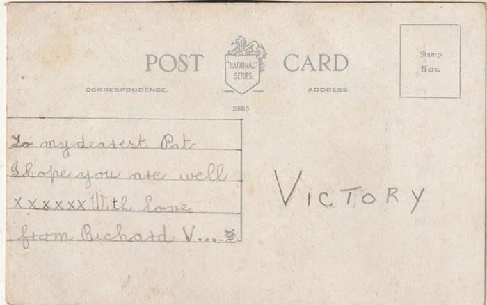 USED POST CARD NATIONAL SERIES