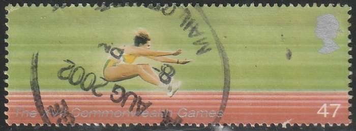 ENGLAND 2002 The 17th Commonwealth Games ULH SG 2302