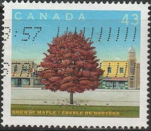 CANADA 1994 Canada Day - Maple Trees ULH SG 1601