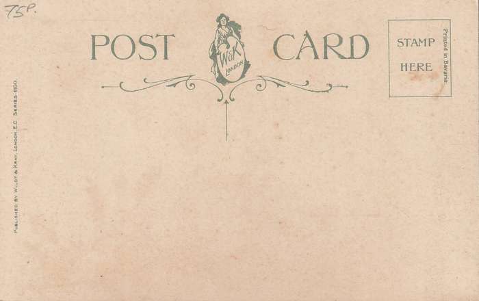 CHRISTMAS POST CARD