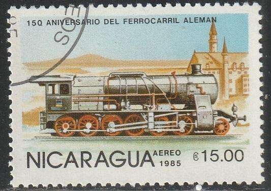 THEMATIC TRAINS NICARAGUA CTO