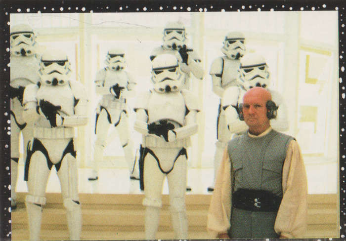 PANINI STAR WARS COLLECTABLE STICKER #89