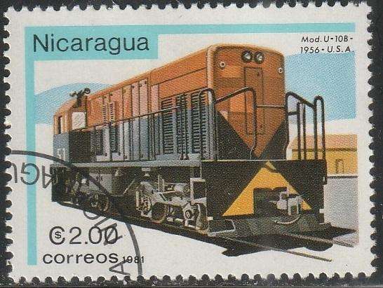 THEMATIC TRAINS NICARAGUA CTO