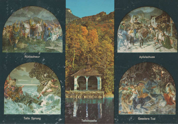 MINT POST CARD