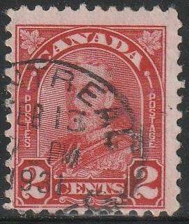 CANADA 1930 -1931 King George V  UNH  SG 293