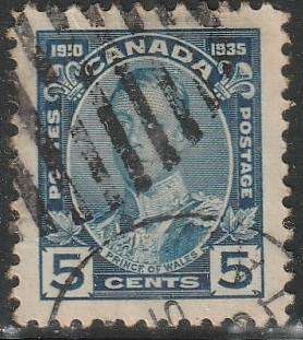 CANADA 1935 Silver Jubilee of King George V  ULH SG 338