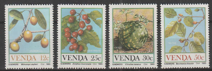 VENDA 1985 Fruits UMM
