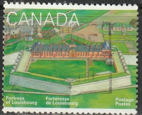 CANADA 1995 The 275th Anniversary of Fortress of Louisbourg ULH SG 1633