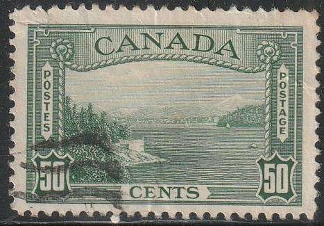 CANADA 1938 Local Motives ULH SG 366